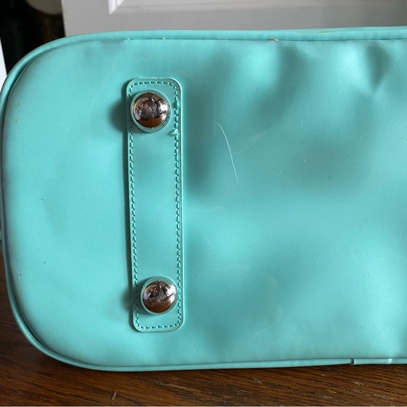 LoungeFly Hello Kitty Zip Up Bag in Mint - Picture 11 of 13